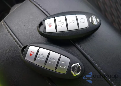 2017 Nissan Rogue Hybrid Sv из США, поврежденный, VIN 5N1ET2MT3HC814856